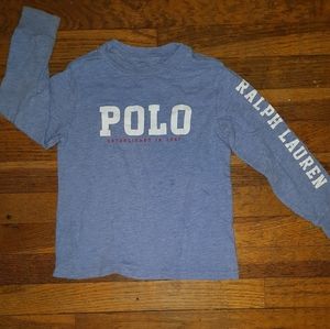 Ralph Lauren Long Sleeved Tee, Boys